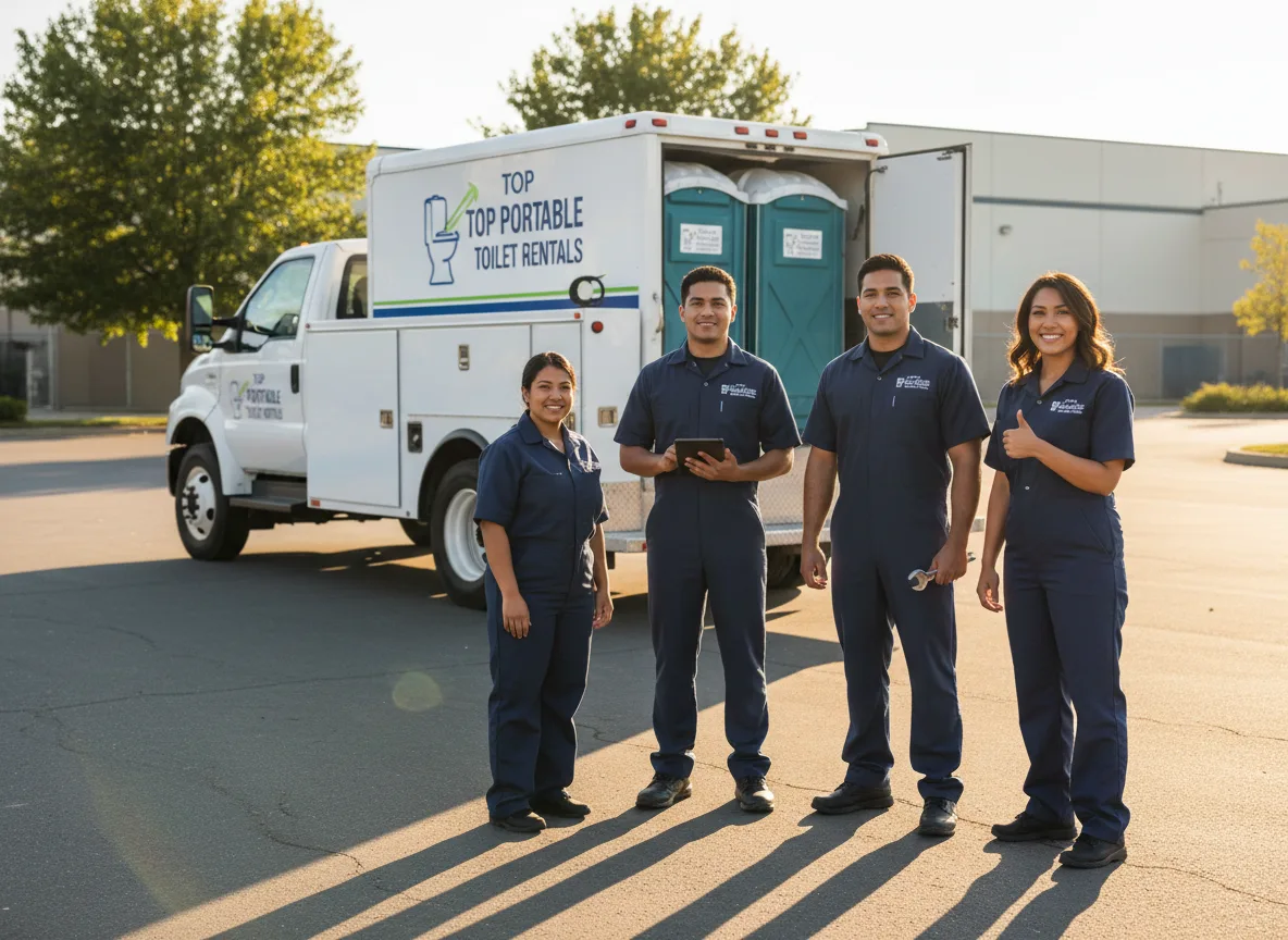 Short Term Porta Potty Rental company in Fayette, MS